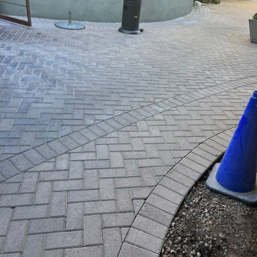 Paver work