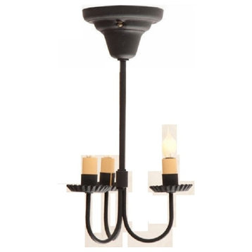 Wrought Iron Ceiling Light