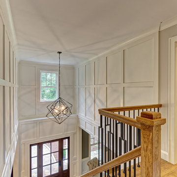Danbury Traditional out & Modern in