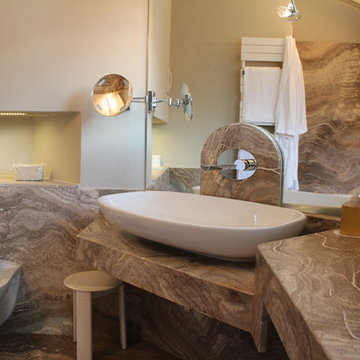 bagno in marmo