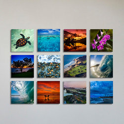 Aaron Chang Fine Art: Bedroom - 12x12 Collage - Photographs