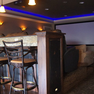 Custom Home Theater Room