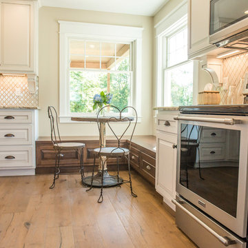 Delightful Paint & Glaze Kitchen