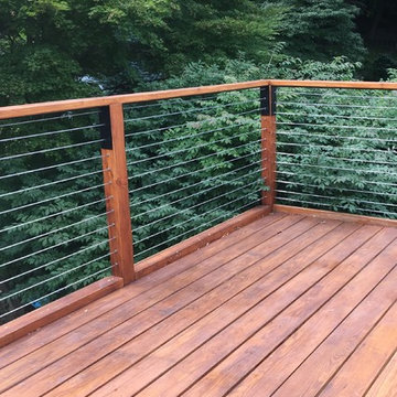 Attic Pop-up & Exterior Deck