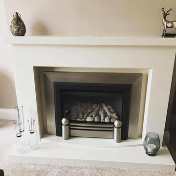 Bespoke Fireplace & Mantel