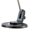 Dixon 18.5" Aluminum Adjustable Dimmable USB Chargning LED Task Lamp, Black
