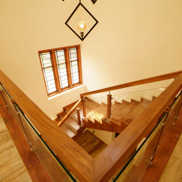 Residence at Maradu, Kochi