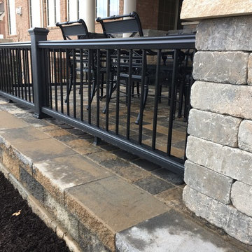 A Perfect Patio with Pizazze