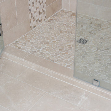 Master Bathroom the Botticino Way