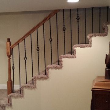 Basement finishing