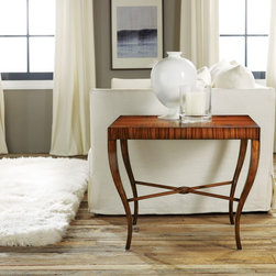 MH - Retro Square End Table - Products