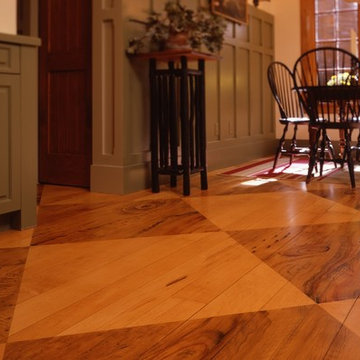 Heritage Wide Plank Flooring Hardwoods