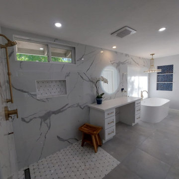 High End Bathroom Remodels