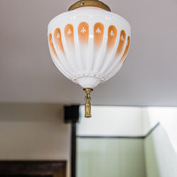 1920s Ann Arbor Colonial Gets a Refresh - Pendant Lighting