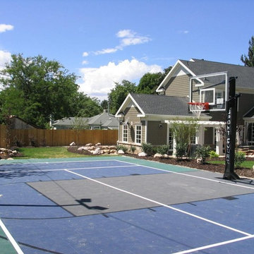 Backyard Sport Court Game Courts