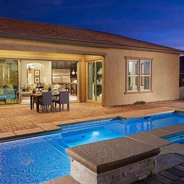 Hanford model home in Las Vegas