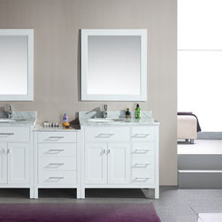 Modular Bathroom Vanities - Bathroom Vanities And Sink Consoles