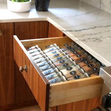 Kitchen Walnut Cabinets