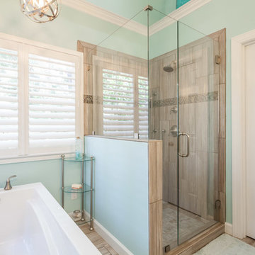 Wessley, Cary, NC ~ Bathroom Remodel