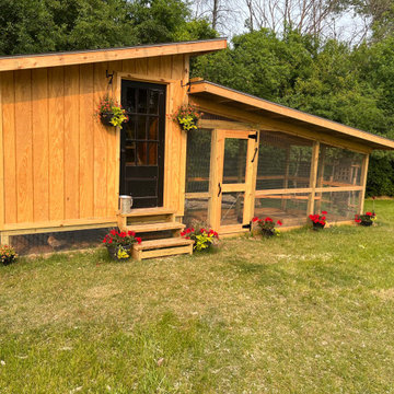 Mod Chicken Coop