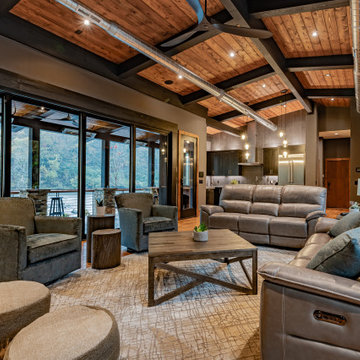 Paradise River: Modern Riverside Home
