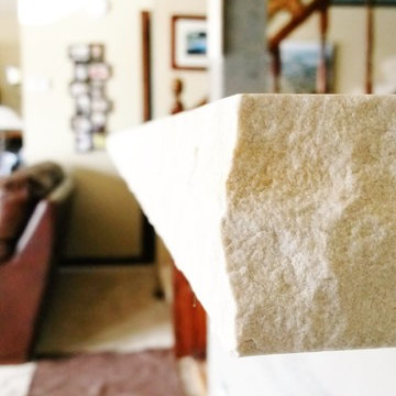 Lake Home Custom Stone