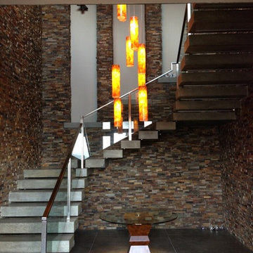 Laguna Beach Foyer