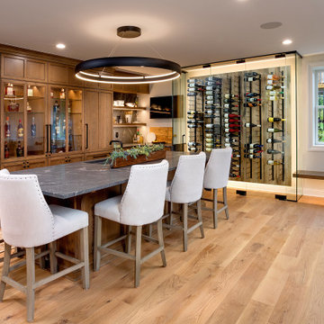 2021 NARI CotY Award-Winning Basement Over $250,000