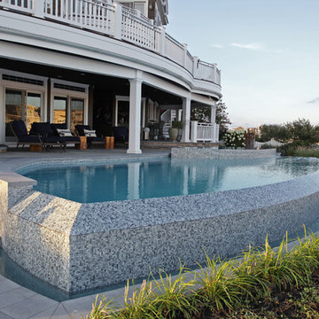 Avalon NJ | Infinity Edge pool designer New Jersey