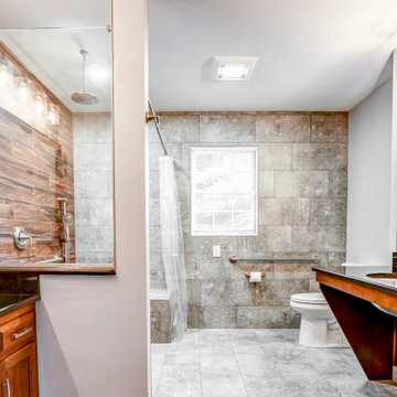 Heatherton Master Bathroom