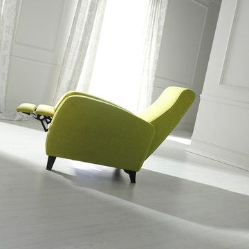 Odin Recliner Lounge Chair by Famaliving California