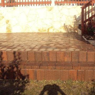 Flagstone Patio Design