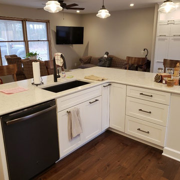 Kitchen Remodel - Open Floorplan - Split Level Home