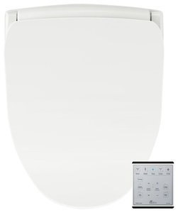 Bio Bidet Slim TWO Bidet Smart Toilet Seat- Elongated White