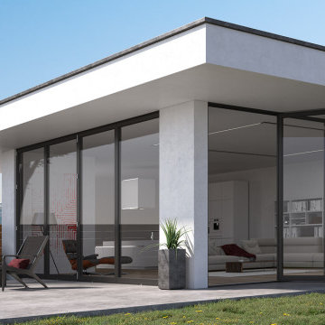 Bi-folding doors