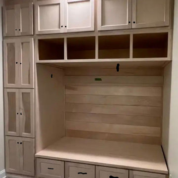 Mudroom Makeover