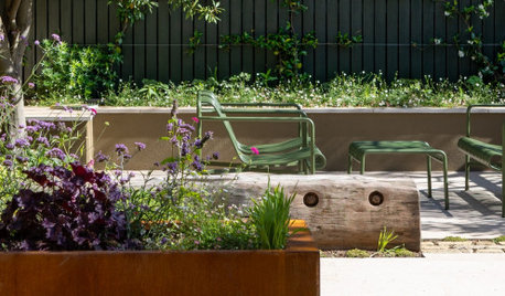 Small Backyard for Entertaining With More to Discover