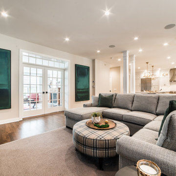 Elmhurst IL Home - Dan Wangler Construction + Beth Fazzio Interiors