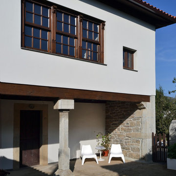 Rehabilitación de casa antigua