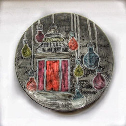 Handpainted Ceramic Plates - Products
