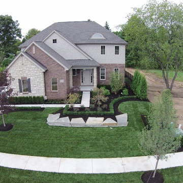 Shelby Township, Michigan (Macomb County) Residential Landscape