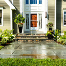 front steps