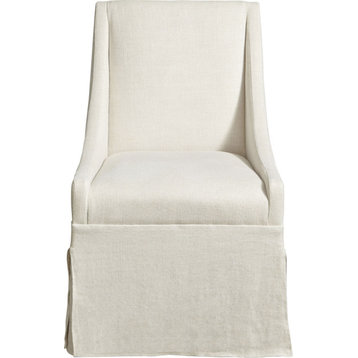Modern Townsend Arm Chair - Linen