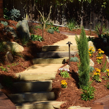 Pool Patio and Garden