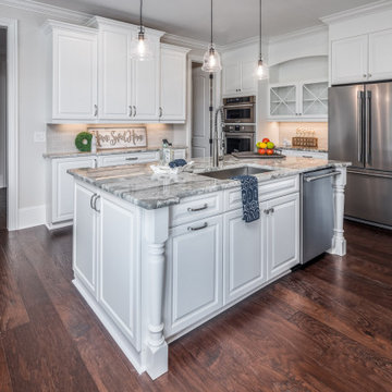 The Birchwood Plan 1239 Built by American Builders, Inc.