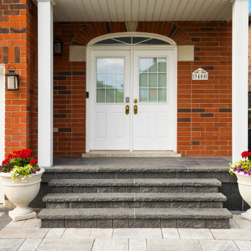 2023 Project Gallery - Steps, Interlocking and Frontyard Project