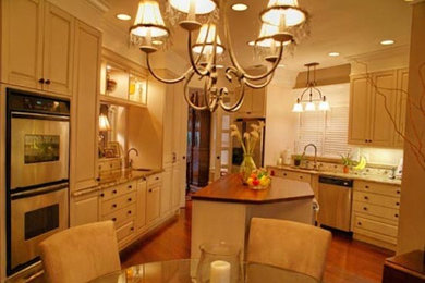 Inspiration for a kitchen remodel in Other