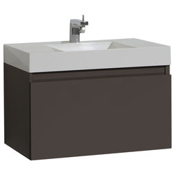 Modern Bathroom Vanities And Sink Consoles by Aquamoon