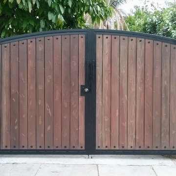 Tuscany Entry and Driveway Gates