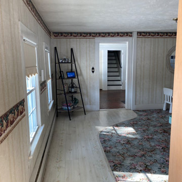 Old Farm Home Kitchen Transformed